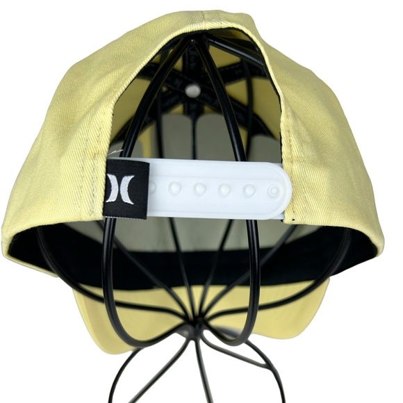 HURLEY Women’s Mom Iconic Hat Yellow Baseball Hat - Picture 5 of 8